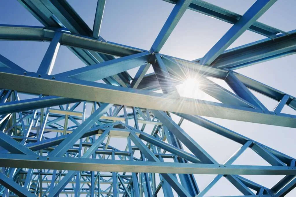 Big Steel structure. 
